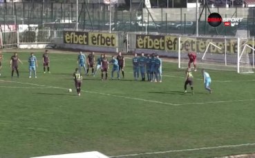 Поморие - Берое 0:2 /репортаж/