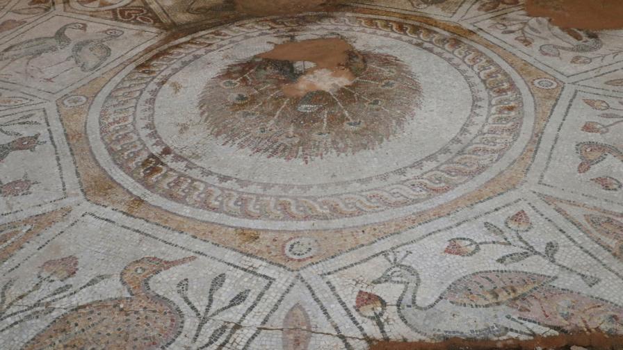  Епископската базилика на Филипопол бе показана 