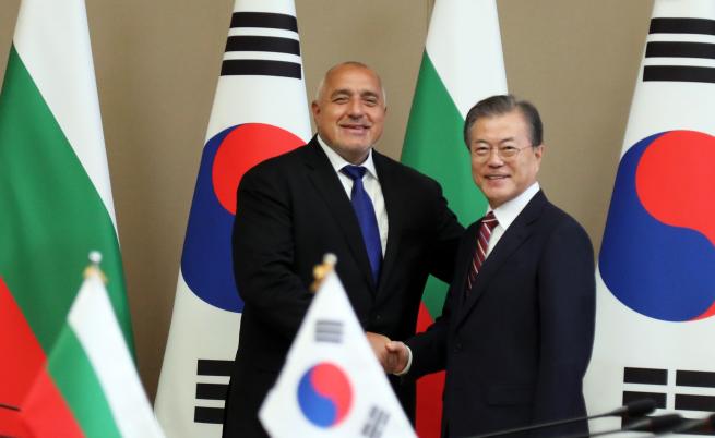 Южна Корея ни предложи IT сътрудничество