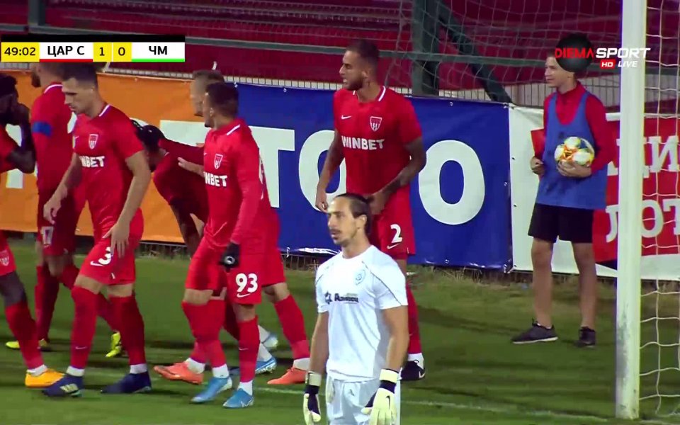 Обторът на Царско село поведе на Черно море в двубоя