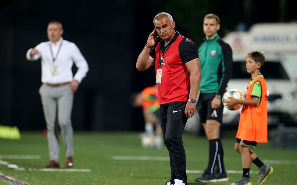 Треньорът на Ботев Враца Сашо Ангелов призна, че е имало