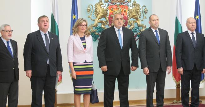 България Радев и Борисов обсъждат Северна Македония На консултативната среща