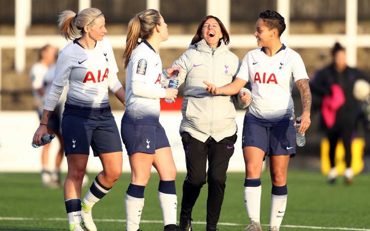 Най-лошо изпълненият корнер засрами дамите на Тотнъм (видео)