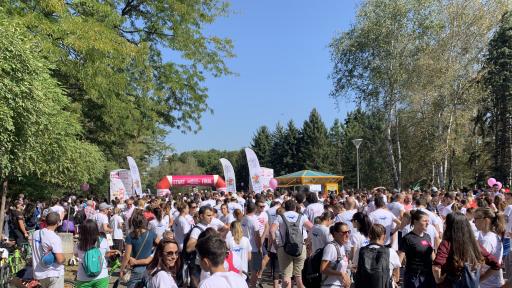  2000 честваха живота с Race for the Cure 