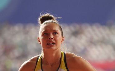 На световното първенство по лека атлетика което се провежда в