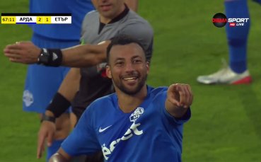 Илиас Хасани спечели наградата на GONG bg за Играч на Мача