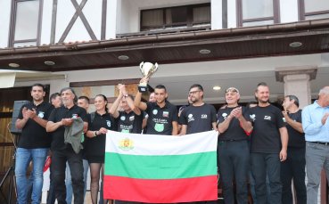 Състезателите на България заеха второто място в класирането по нации
