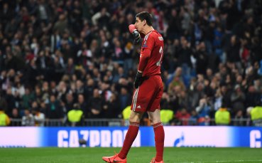 Вратарят на Реал Мадрид Тибо Куртоа преживя поредна кошмарна вечер