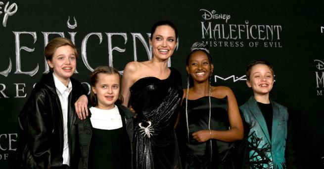 Вчера Анджелина Джоли присъства на премиерата на новия си филм