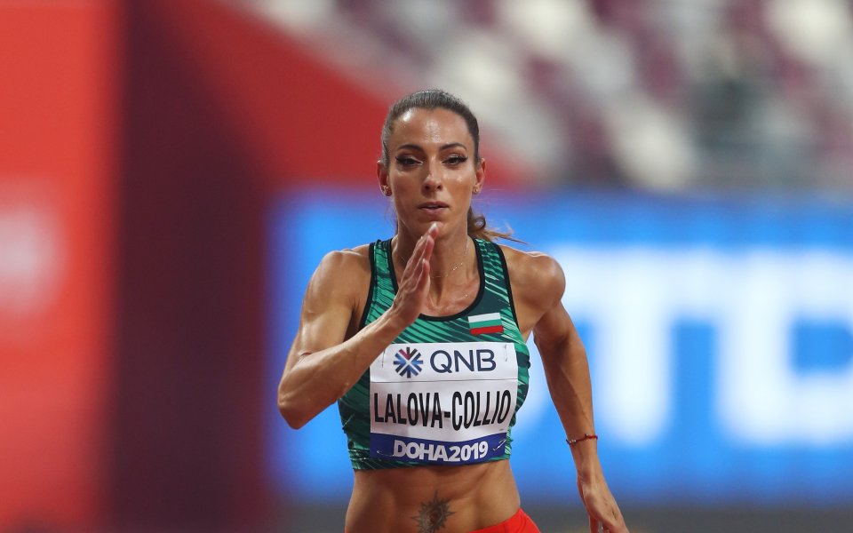 Българската звезда в спринта Ивет Лалова е близо до престижната