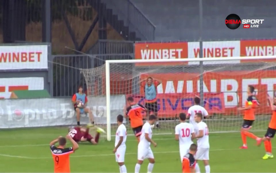 Вижте най-интересното от мачовете в 10-ия кръг на Втора лига