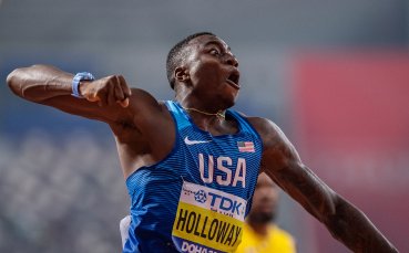Американецът Грант Халоуей спечели световната титла на 110 метра с