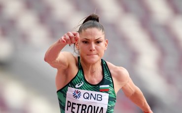 Габриела Петрова с второ място на Диамантената лига