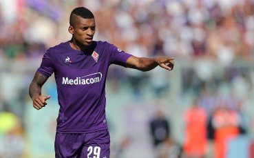 Бразилецът Далберт който пристигна от Интер през лятото застана днес