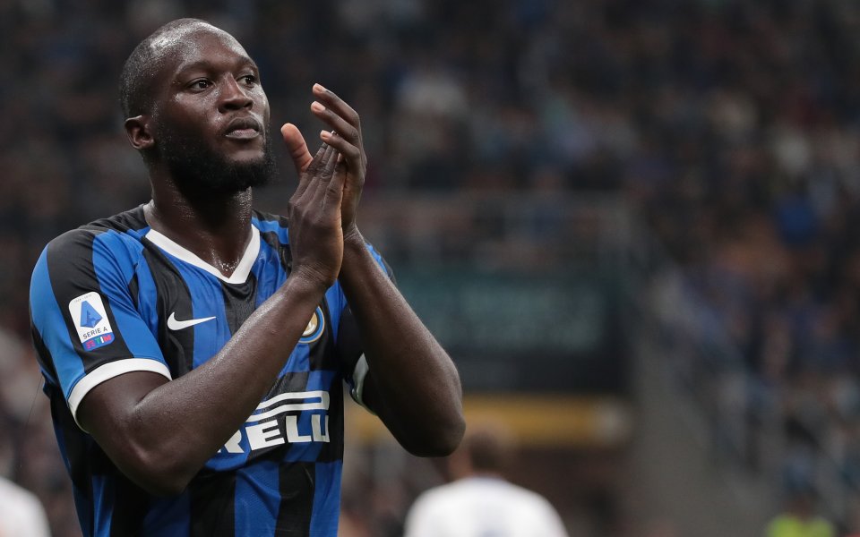Нападателят на Интер Ромелу Лукаку се очаква да бъде готов