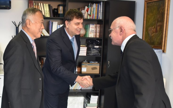 НСА покани президента на световното айкидо за лектор