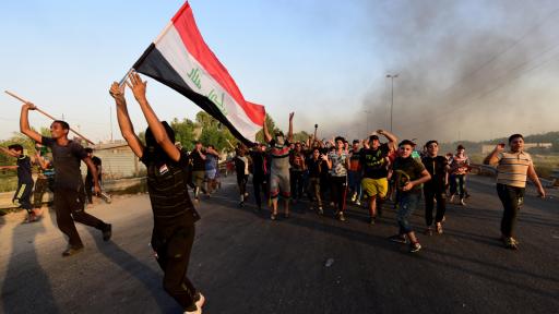  <p>В Ирак: снайперисти стрелят по протестиращите</p> 