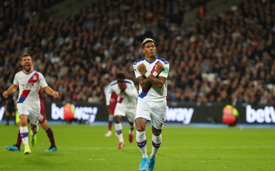 Отборът на Кристъл Палас взе ключова победа с 2:1 в