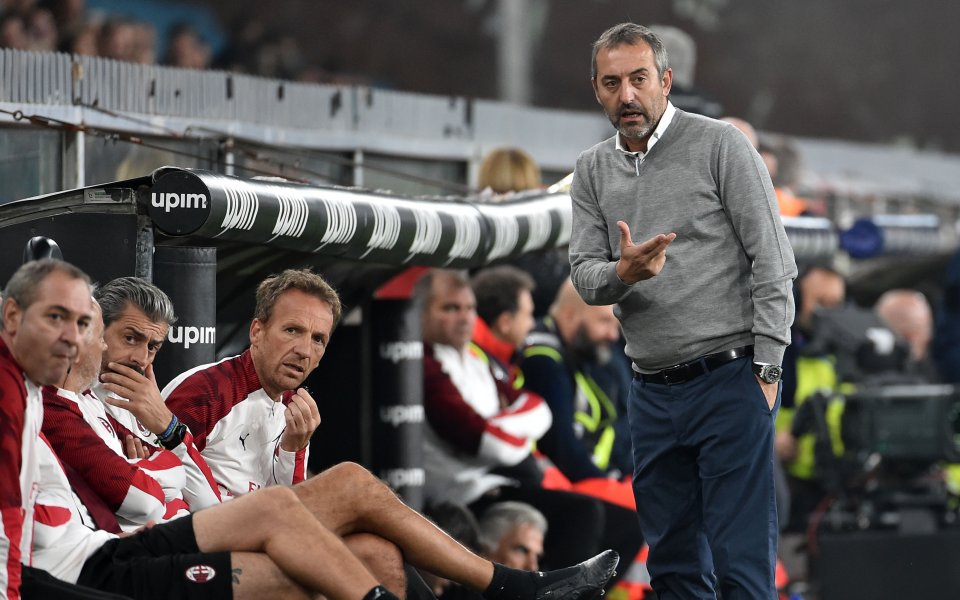 Треньорът на Милан Марко Джампаоло ще бъде освободен от заемания