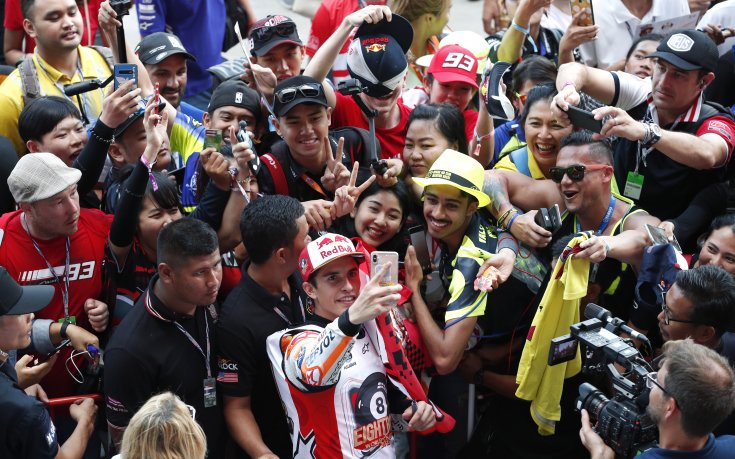 Маркес с десети полпозишън за сезона