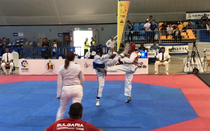 България на второ място в Европа при младежите по таекуондо