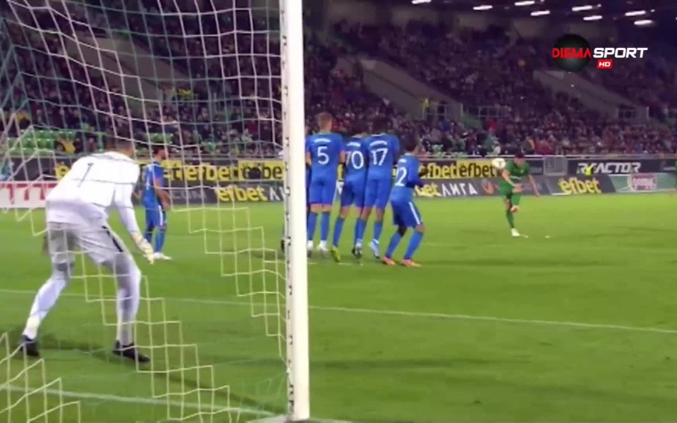 Отборът на Лудогорец надделя без особени трудности над Левски в