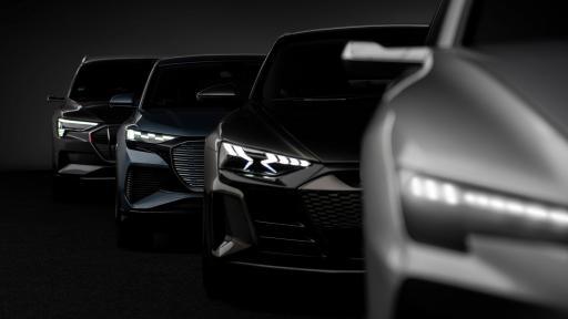  <p>Audi стартира 20 е-коли до 2025 г.</p> 