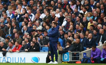 Мениджърът на Тотнъм Маурисио Почетино и президента на клуба Даниел