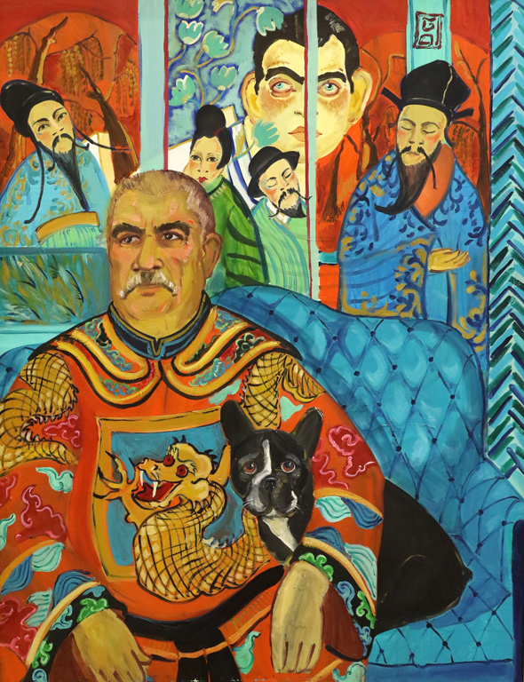 <p>&quot;Императорски портрет&quot; &ndash; масло върху платно</p>