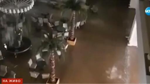  Буря наводни Бодрум, евакуирани българи 