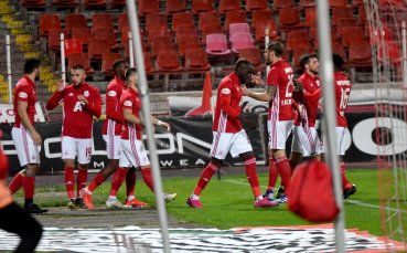 Отборът на ЦСКА проведе първа тренировка по време на лагера