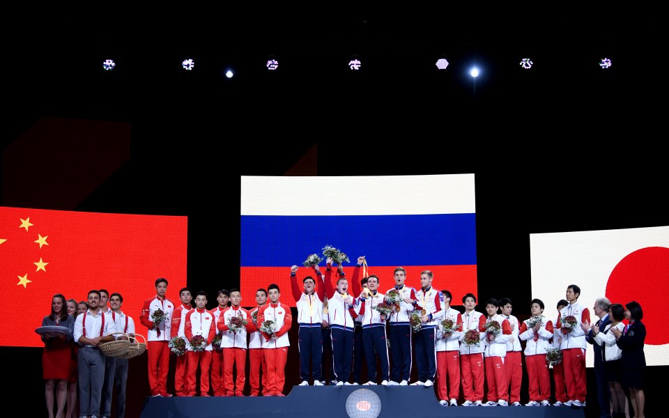 Европейската гимнастика вдигна забраната за руски и беларуски спортисти
