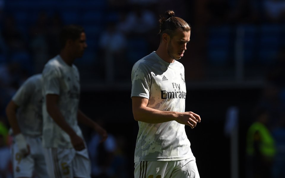 Звездата на Реал Мадрид - Гарет Бейл няма да вземе