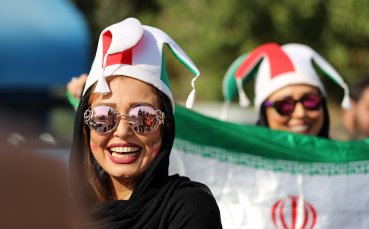 4000 жени присъстваха на футболен мач в Иран Това се