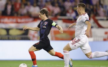 Отборът на Хърватия постигна безпроблемна победа над Унгария в мач