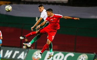 Младежкият национален отбор на България играе срещу Сърбия в трети