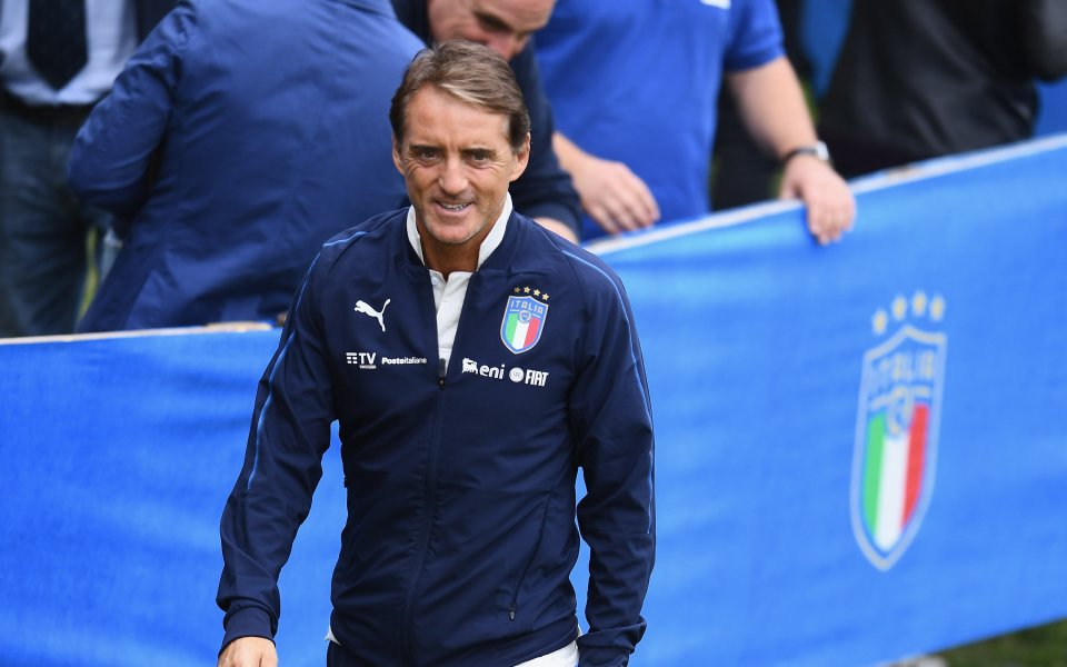 Манчини: Италия гони само титла на Евро 2020