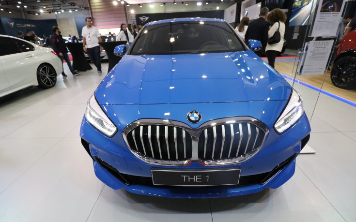 BMW представя куп модели на Автосалон София 2019