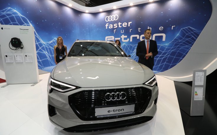 Какво може да видите на щанда на Audi на Автомобилен салон София?