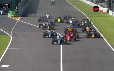 Валтери Ботас спечели по безупречен начин състезанието за Голямата награда