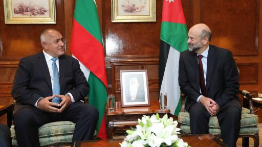  Борисов: Трябва да помогнем на Йордания за имигрантите 