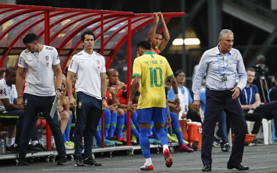 Отборът на Бразилия вече в 4 поредни срещи няма победа,