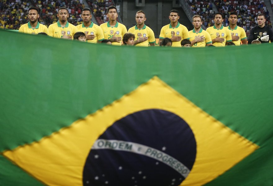 Бразилия Нигерия 2019 октомври1