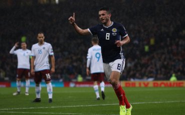 Селекцията на Шотландия преустанови серия от четири поредни загуби след