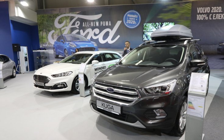 Ford, Volvo, Jaguar и Land Rover на Автосалон София 2019