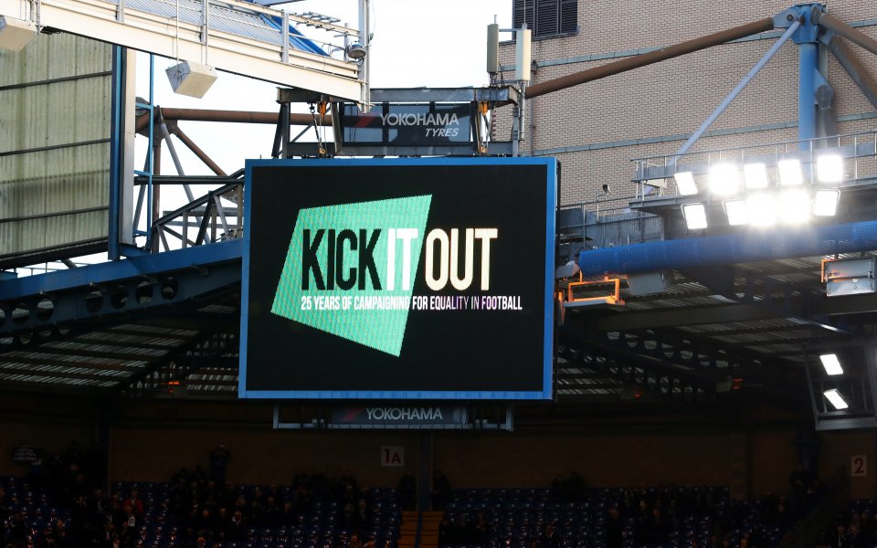 Антирасистката организация Kick It Out критикува УЕФА, защото мачът между