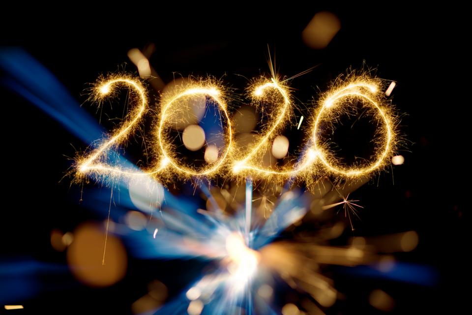  нова година 2020 