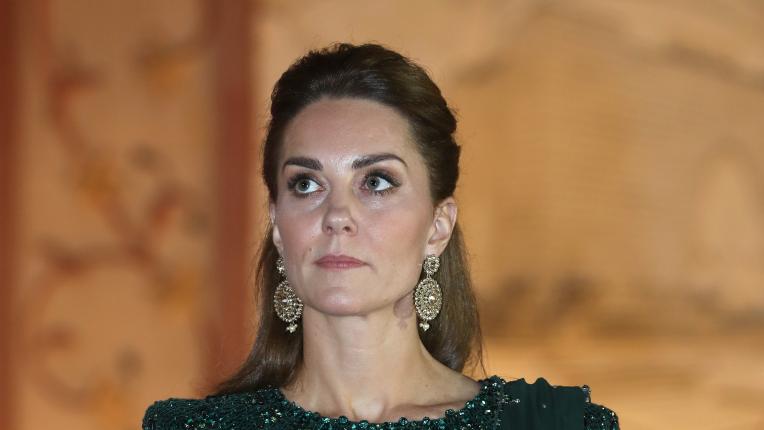  Кейт Мидълтън ослепителна в зелено 