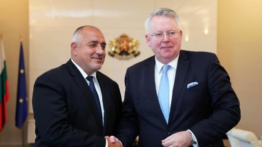  Борисов пред Лимбург: Правителството не се меси в работата на медиите 