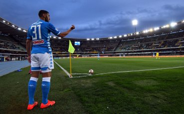 Левият бек на Наполи Фаузи Гулам призна че всички в